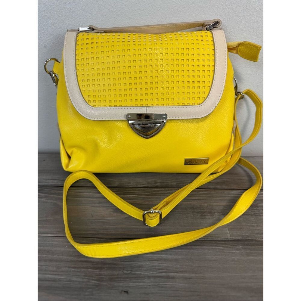 Miche Cori Hip Yellow‎ Pineapple Crossbody bag. - Picture 2 of 5